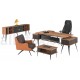 Hera Three Piece Office Set