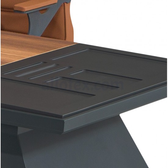 Ahlas Three Piece Office Set