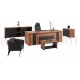 Erciyes Four Piece Office Set