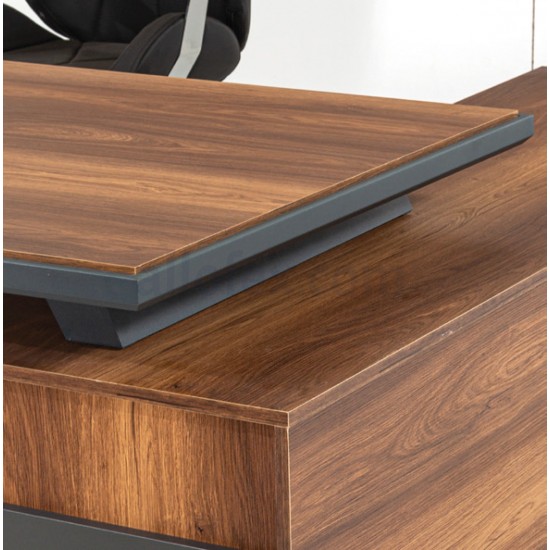 Erman Three Piece Office Set