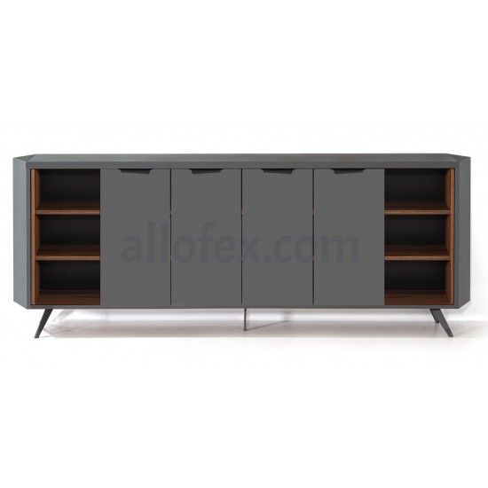 Erman Three Piece Office Set