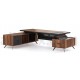 Erman Three Piece Office Set