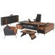 Erman Three Piece Office Set