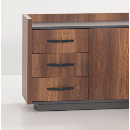 Kral Three Piece Office Set