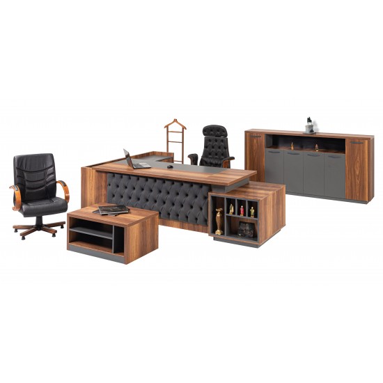 Kral Three Piece Office Set