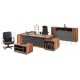 Kral Three Piece Office Set