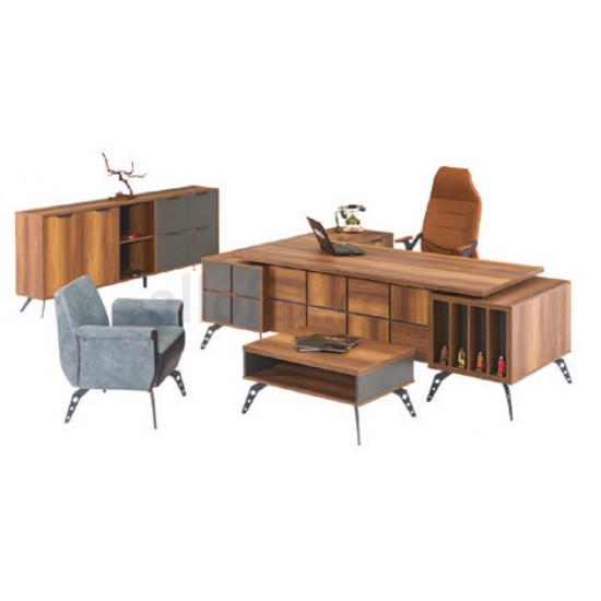 Milano Three Piece Office Set