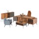 Milano Three Piece Office Set