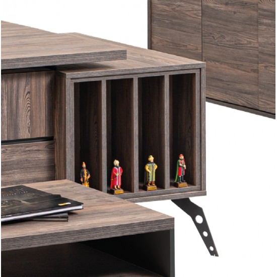 Milano Ney Three Piece Office Seta