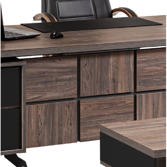 Milano Ney Three Piece Office Seta
