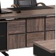 Milano Ney Three Piece Office Seta