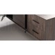 Milano Ney Three Piece Office Seta