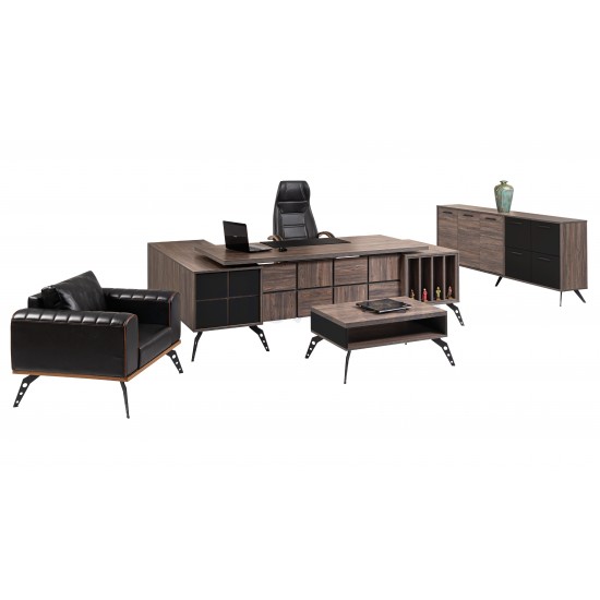 Milano Ney Three Piece Office Seta