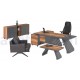 Orient Three Piece Office Set