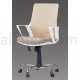 Arya White Office Chair