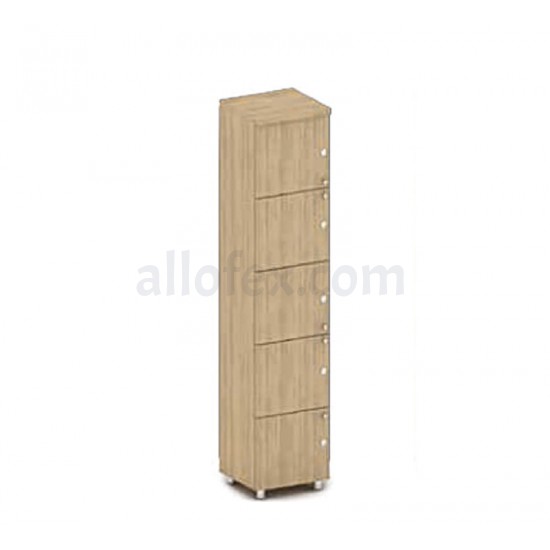 Kilitlı Dolap 190*75 cm 5 Raflı