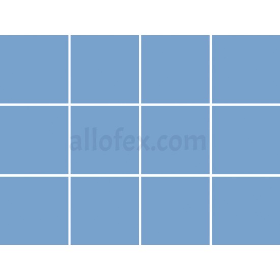 30X40 POOL GLOSSY NEW BLUE MESH