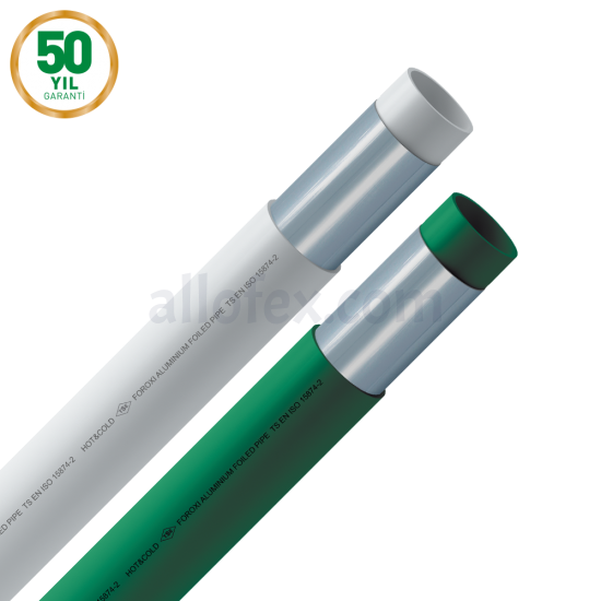 PP-R Foroxi Pipe PN 25