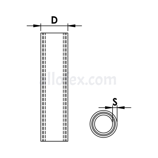 أنبوب مركب PP-R PN 20 - PN 25