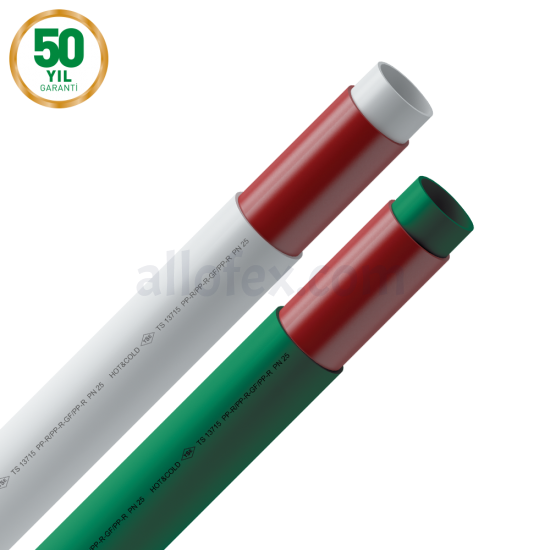 PP-R Kompozit Boru PN 20 - PN 25