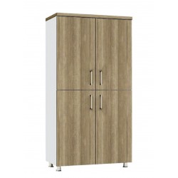 155*75cm Height Cabinet with Shelves