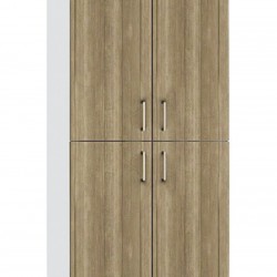 155*75cm Height Cabinet with Shelves