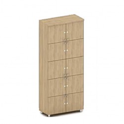 Cabinet Lock 190*75cm 10 Shelves