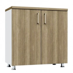 80cm Height Cabinet with Shelves