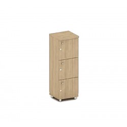 Cabinet Lock 120*75cm 3 Shelves