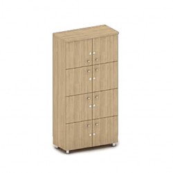 Cabinet Lock 155*75cm 8 Shelves