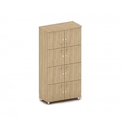 Cabinet Lock 155*75cm 8 Shelves