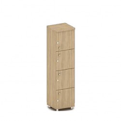 Cabinet Lock 155*75cm 4 Shelves