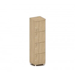 Cabinet Lock 155*75cm 4 Shelves