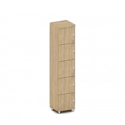 Cabinet Lock 190*75cm 5 Shelves