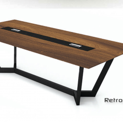 MS-7 Meeting Table Retro