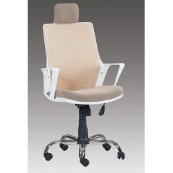 Arya White Office Chair