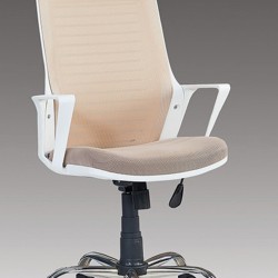 Arya White Office Chair