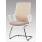 Arya White Guest Chair