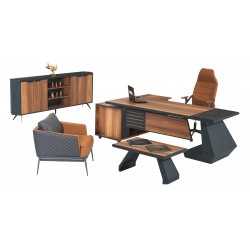 Ahlas Three Piece Office Set