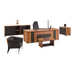 Erciyes Four Piece Office Set