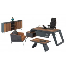 Hilla Three Piece Office Set