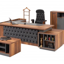 Kral Three Piece Office Set