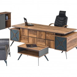 Lidya Four Piece Office Set