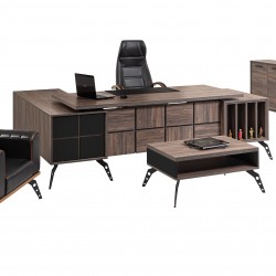 Milano Ney Three Piece Office Seta