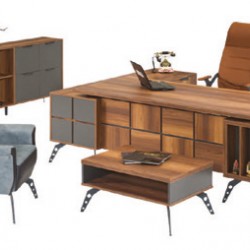 Milano Three Piece Office Set