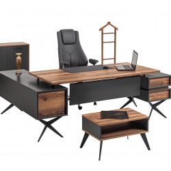 Arthur Three Piece Office Set