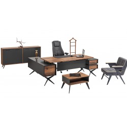 Arthur Three Piece Office Set