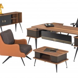 Hera Three Piece Office Set