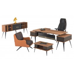 Hera Three Piece Office Set