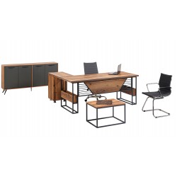 Azra Three Piece Office Set